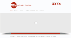 Desktop Screenshot of monkeycmedia.com