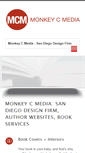 Mobile Screenshot of monkeycmedia.com
