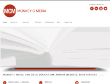 Tablet Screenshot of monkeycmedia.com